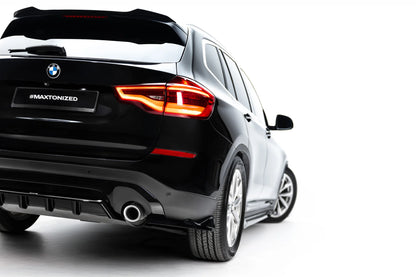 Rear Side Splitters BMW X3 G01
