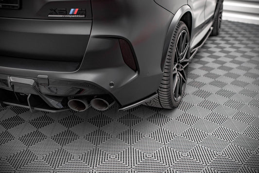 Rear Side Splitters BMW X5M F95 / F95 Facelift
