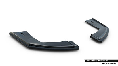 REAR SIDE SPLITTERS for BMW X6 F16 MPACK