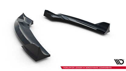 Rear Side Splitters Dodge Charger RT Scat Pack Widebody Mk3 Facelift