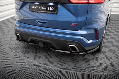 Rear Side Splitters Ford Edge ST Mk2 Facelift
