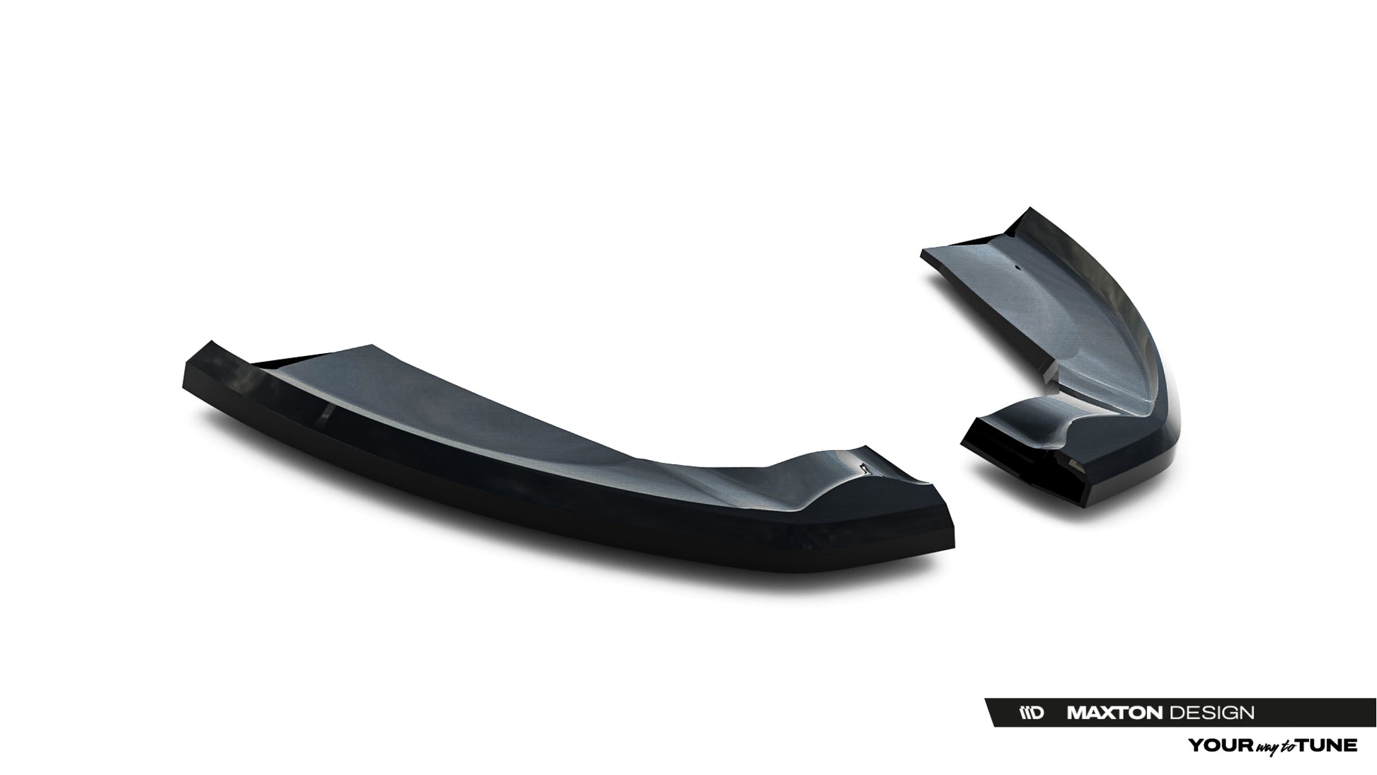Rear Side Splitters Ford Kuga ST-Line Mk2 Facelift