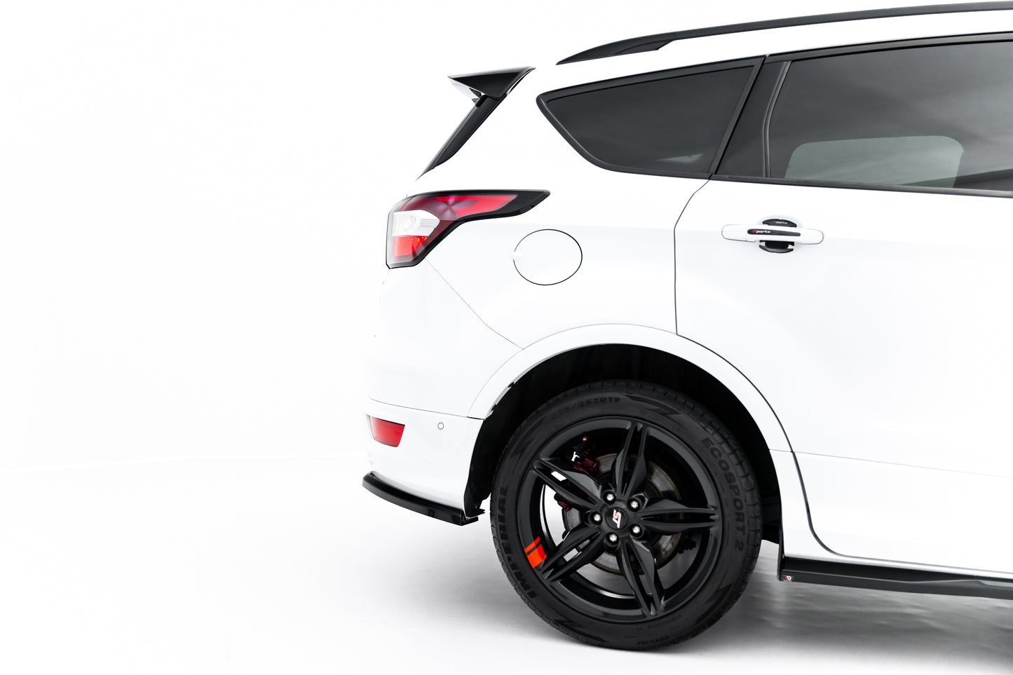 Rear Side Splitters Ford Kuga ST-Line Mk2 Facelift