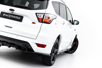 Rear Side Splitters Ford Kuga ST-Line Mk2 Facelift