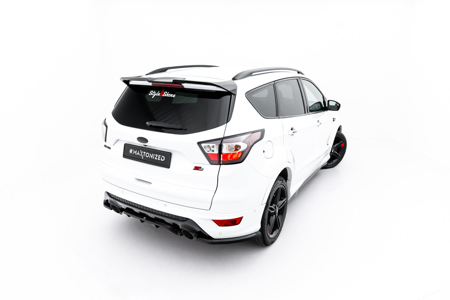 Rear Side Splitters Ford Kuga ST-Line Mk2 Facelift