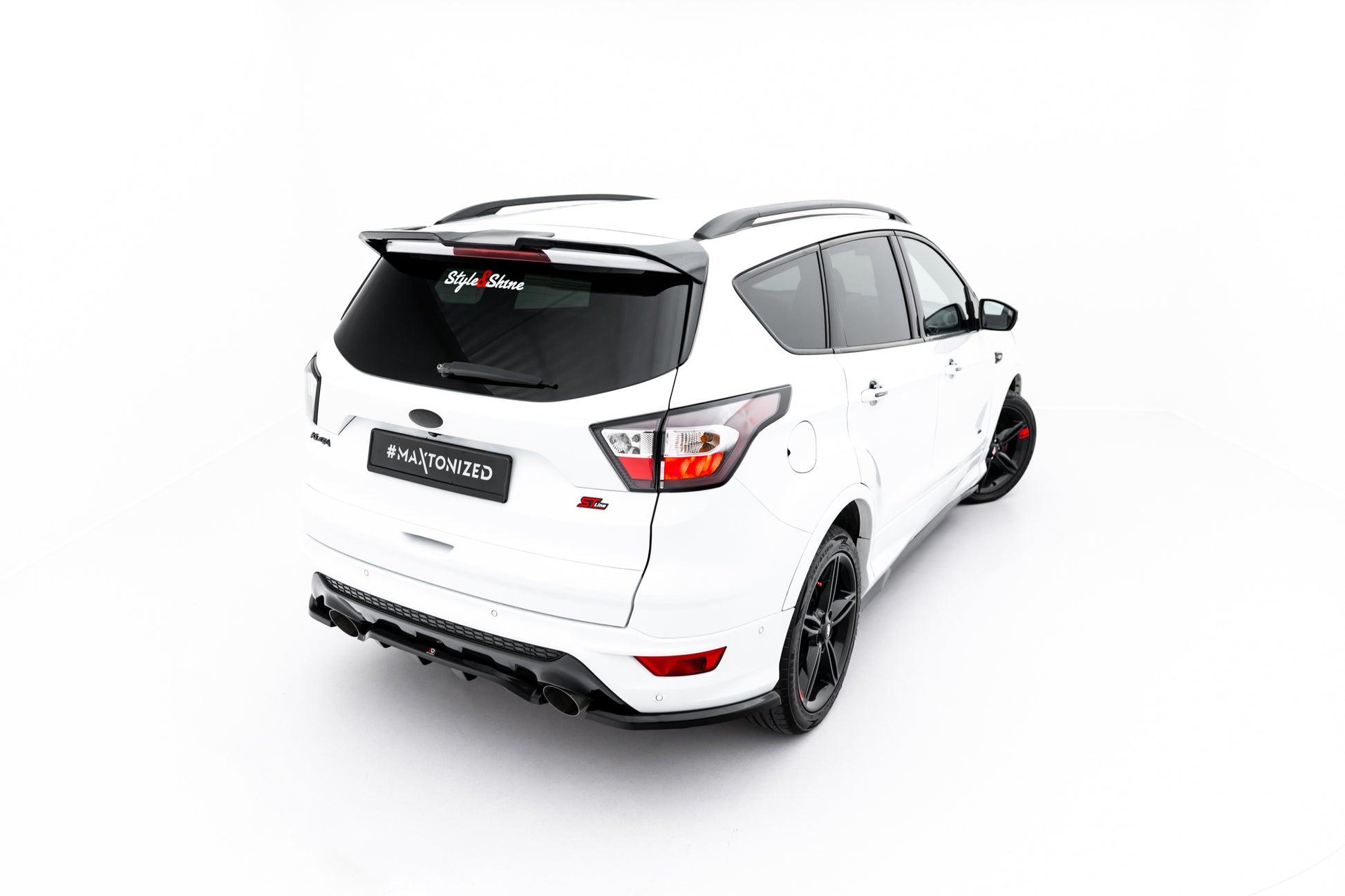 Rear Side Splitters Ford Kuga ST-Line Mk2 Facelift