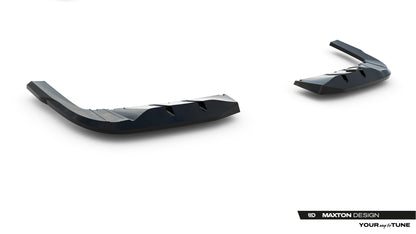 Rear Side Splitters Ford Transit Custom MSRT Mk2