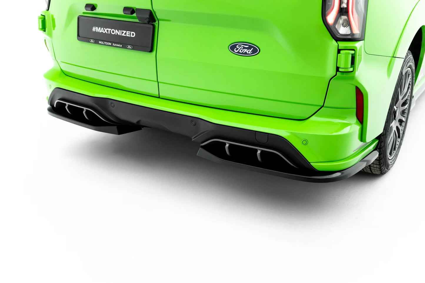 Rear Side Splitters Ford Transit Custom MSRT Mk2