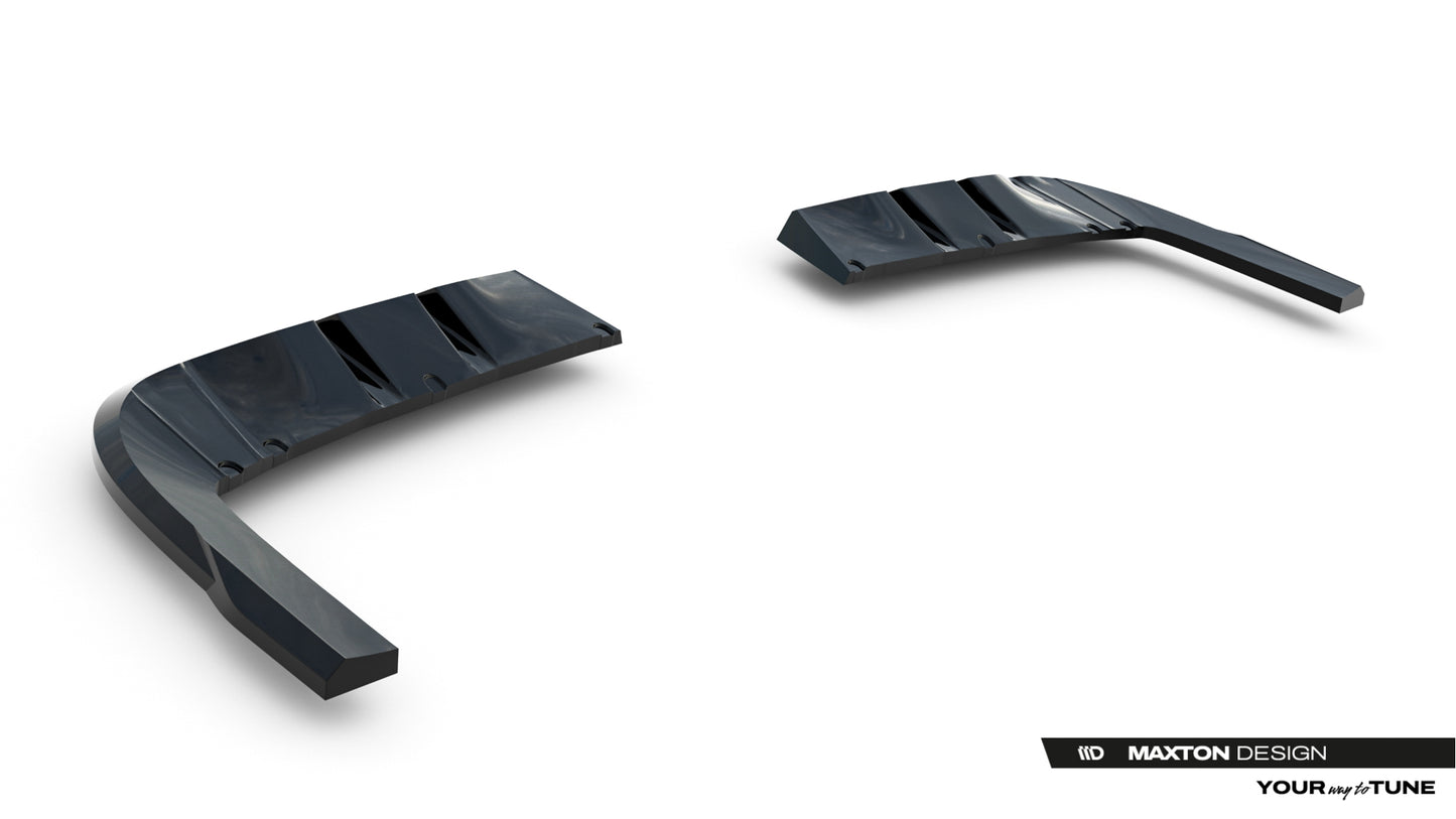 Rear Side Splitters Ford Transit Custom MSRT Mk2