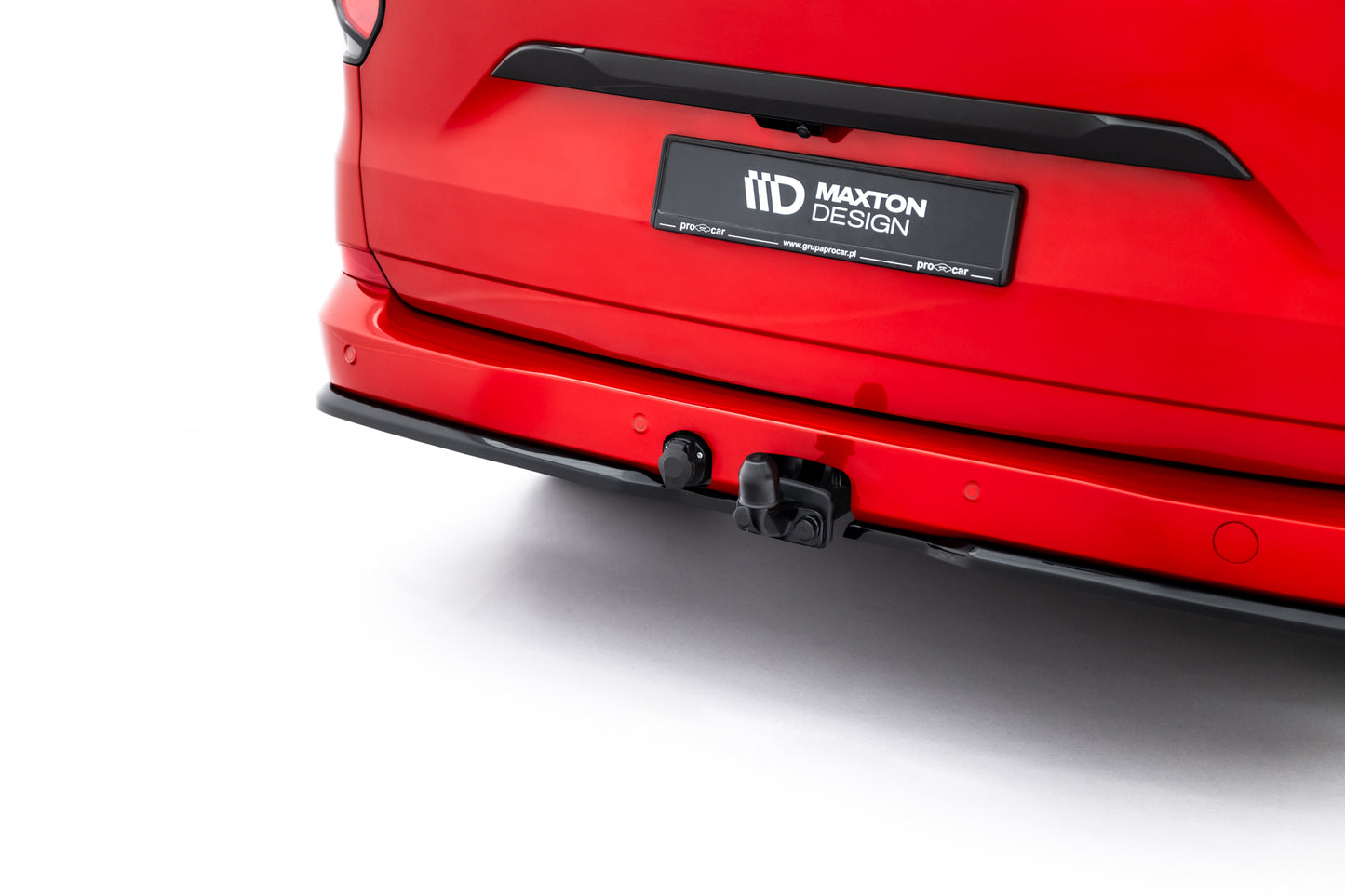 Rear Side Splitters Ford Transit Custom / Tourneo Custom Mk2