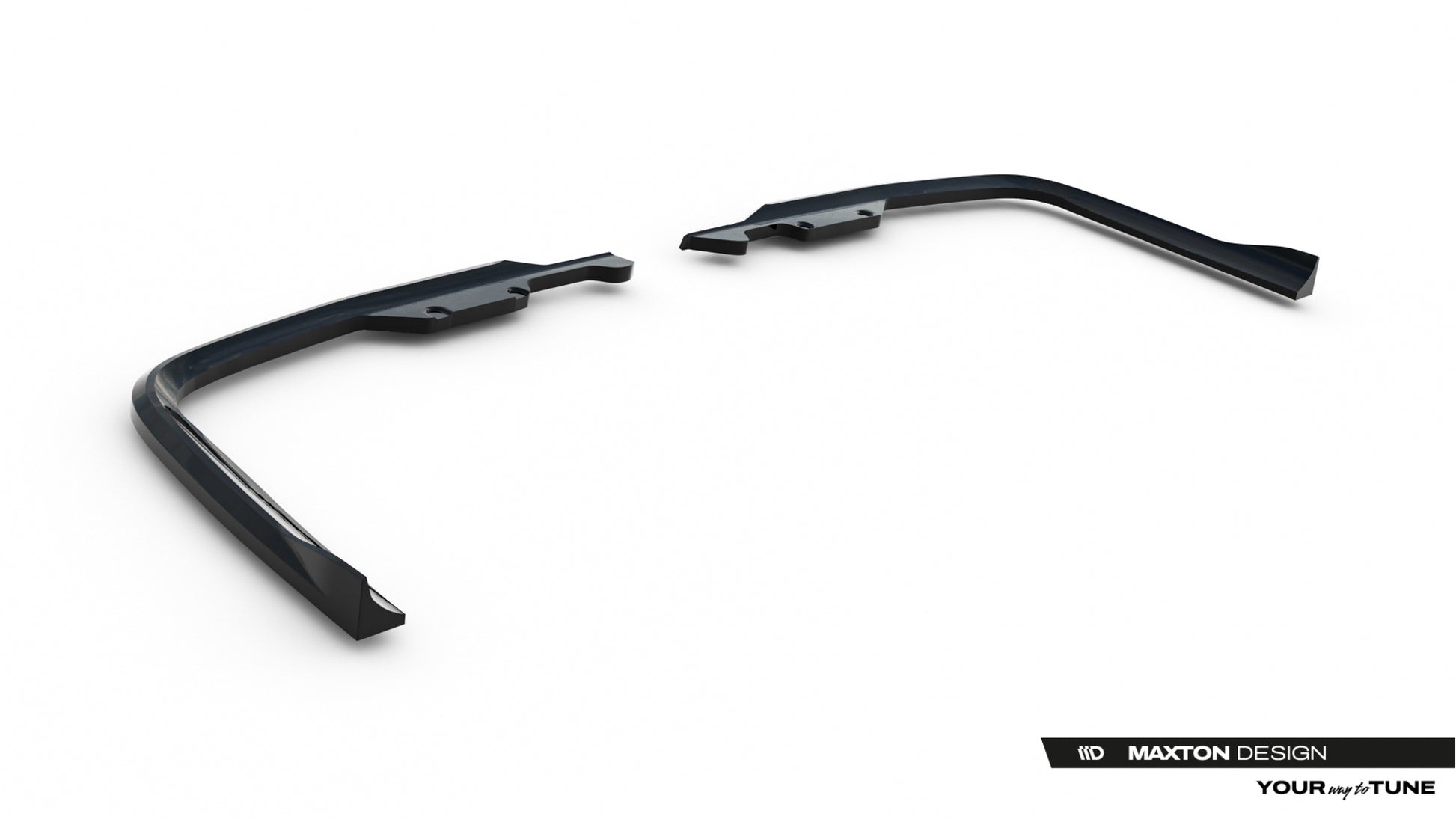 Rear Side Splitters Ford Transit Custom / Tourneo Custom Mk2