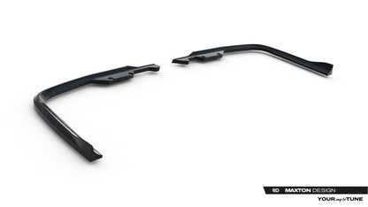 Rear Side Splitters Ford Transit Custom / Tourneo Custom Mk2