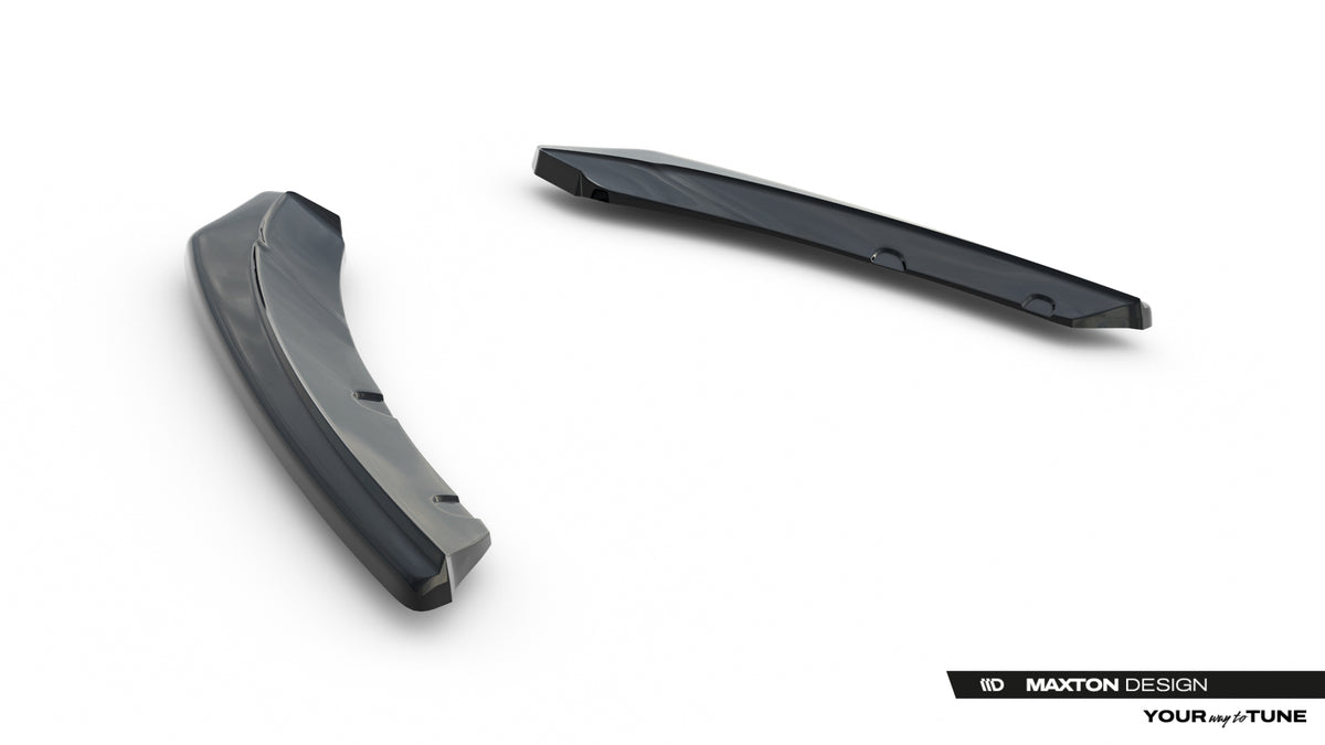 Rear Side Splitters Hyundai Genesis Coupe Mk1