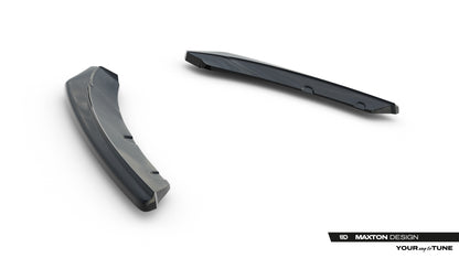 Rear Side Splitters Hyundai Genesis Coupe Mk1