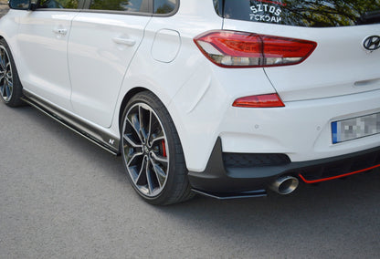 Rear Side Splitters Hyundai I30 N Mk3