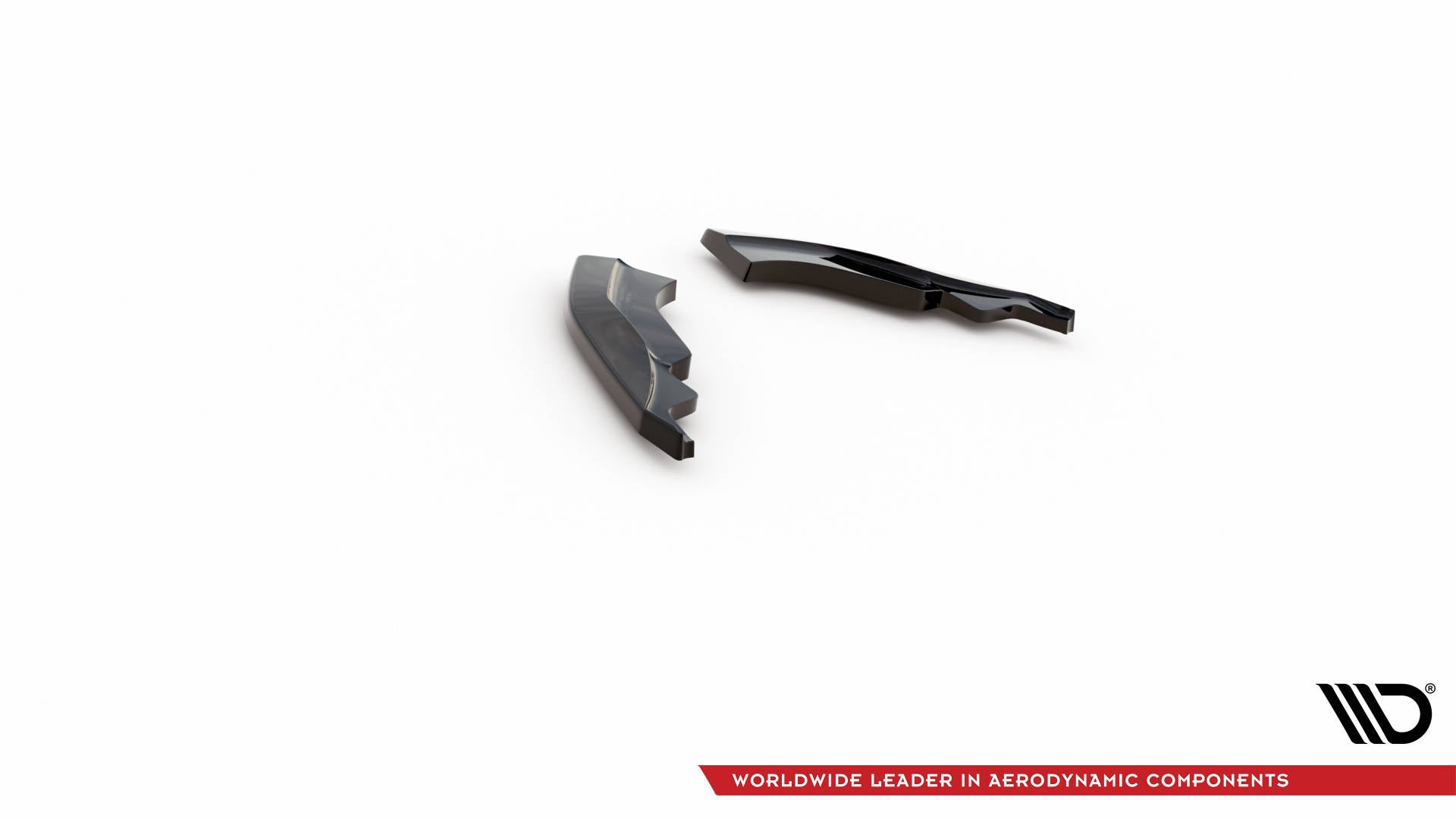 Rear Side Splitters Jaguar F-Type X152 Facelift