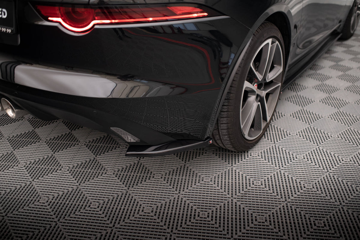 Rear Side Splitters Jaguar F-Type X152 Facelift