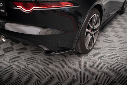 Rear Side Splitters Jaguar F-Type X152 Facelift