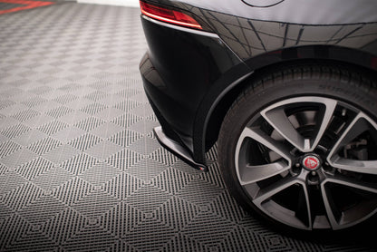 Rear Side Splitters Jaguar F-Type X152 Facelift