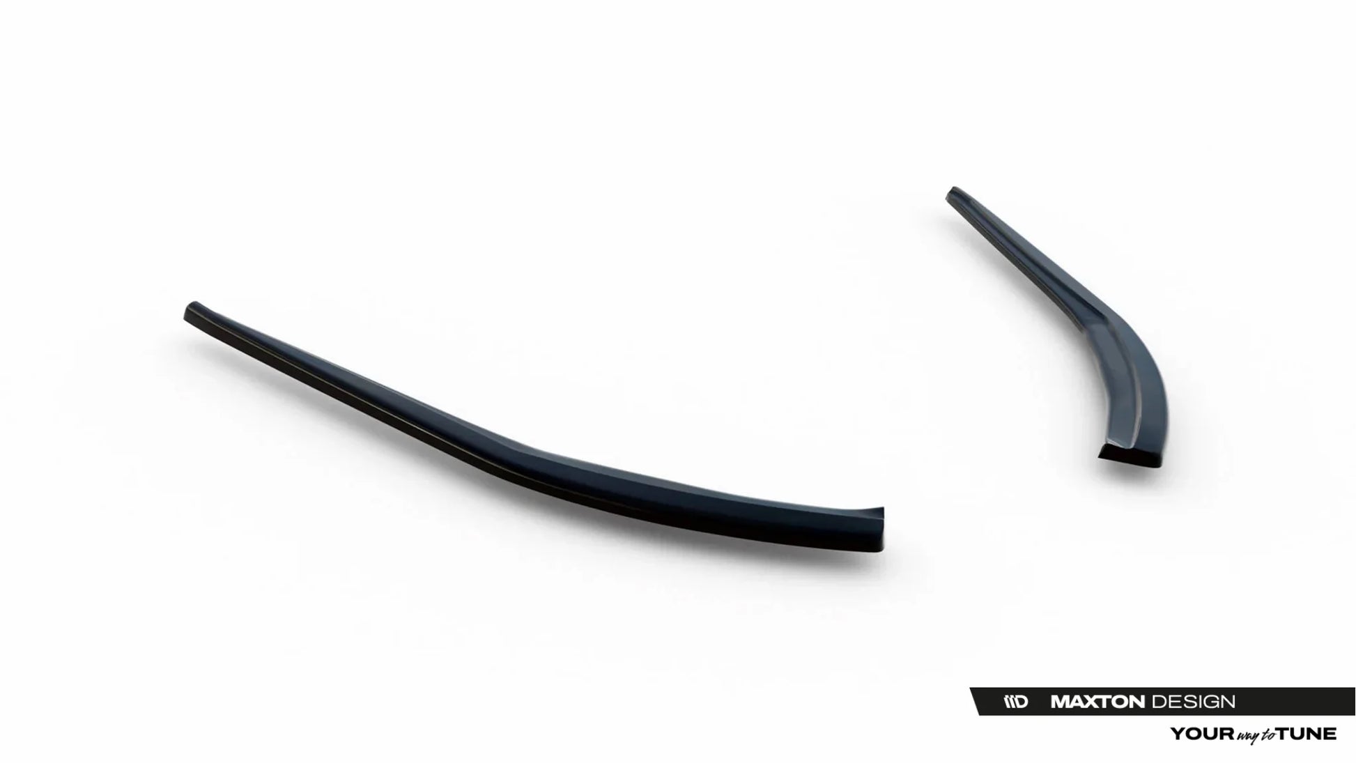 Rear Side Splitters Jaguar XE R-Dynamic X760 Facelift