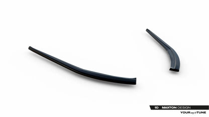 Rear Side Splitters Jaguar XE R-Dynamic X760 Facelift