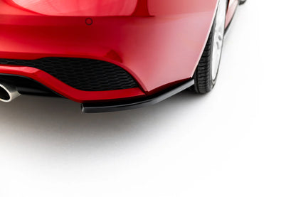 Rear Side Splitters Jaguar XE R-Dynamic X760 Facelift