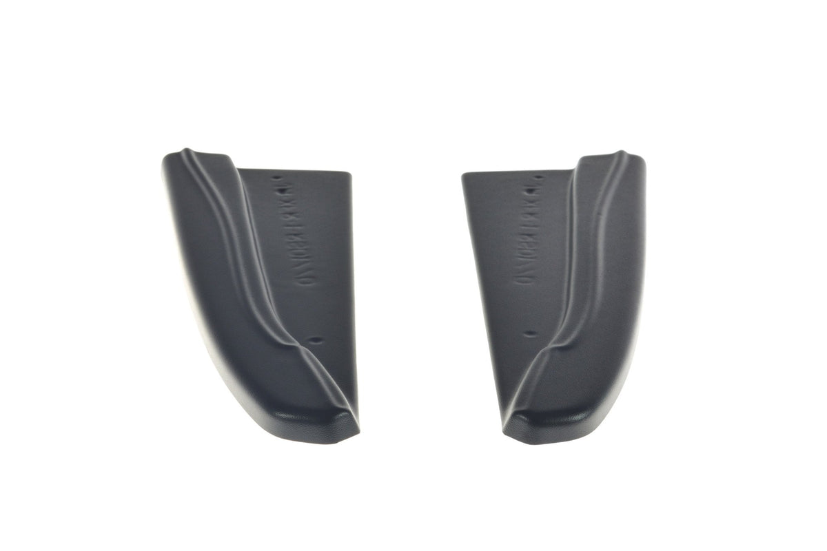 Rear Side Splitters Jaguar XF-R Mk1