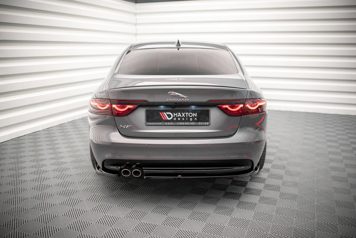 Rear Side Splitters Jaguar XF R-Sport X260