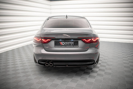 Rear Side Splitters Jaguar XF R-Sport X260