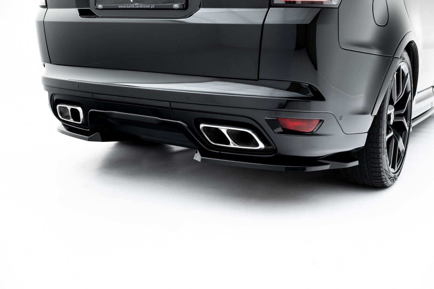 Rear Side Splitters Land Rover Range Rover SVR Mk2 Facelift