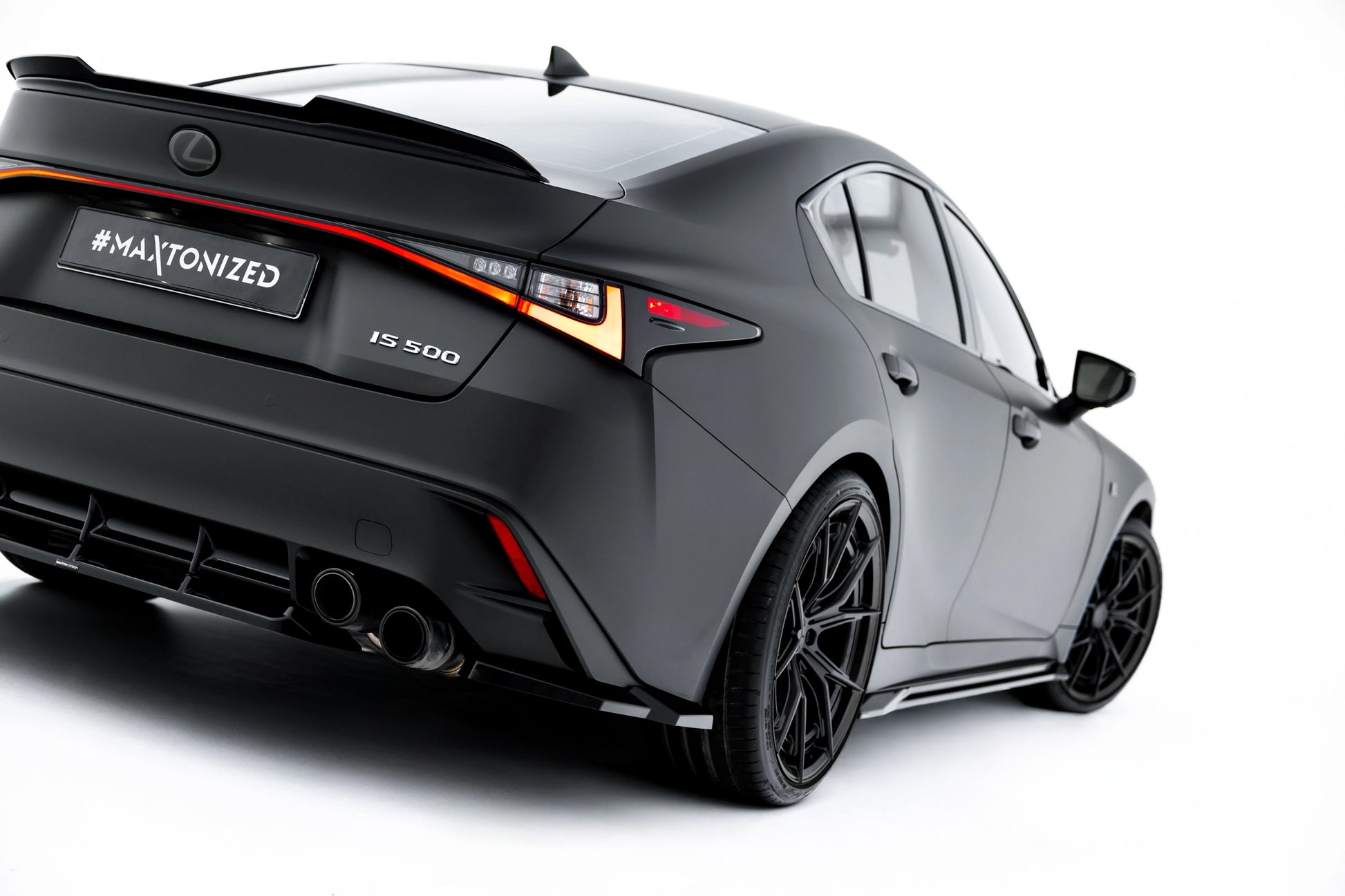 Rear Side Splitters Lexus IS 500 Mk3 Facelift 2 (XE30)