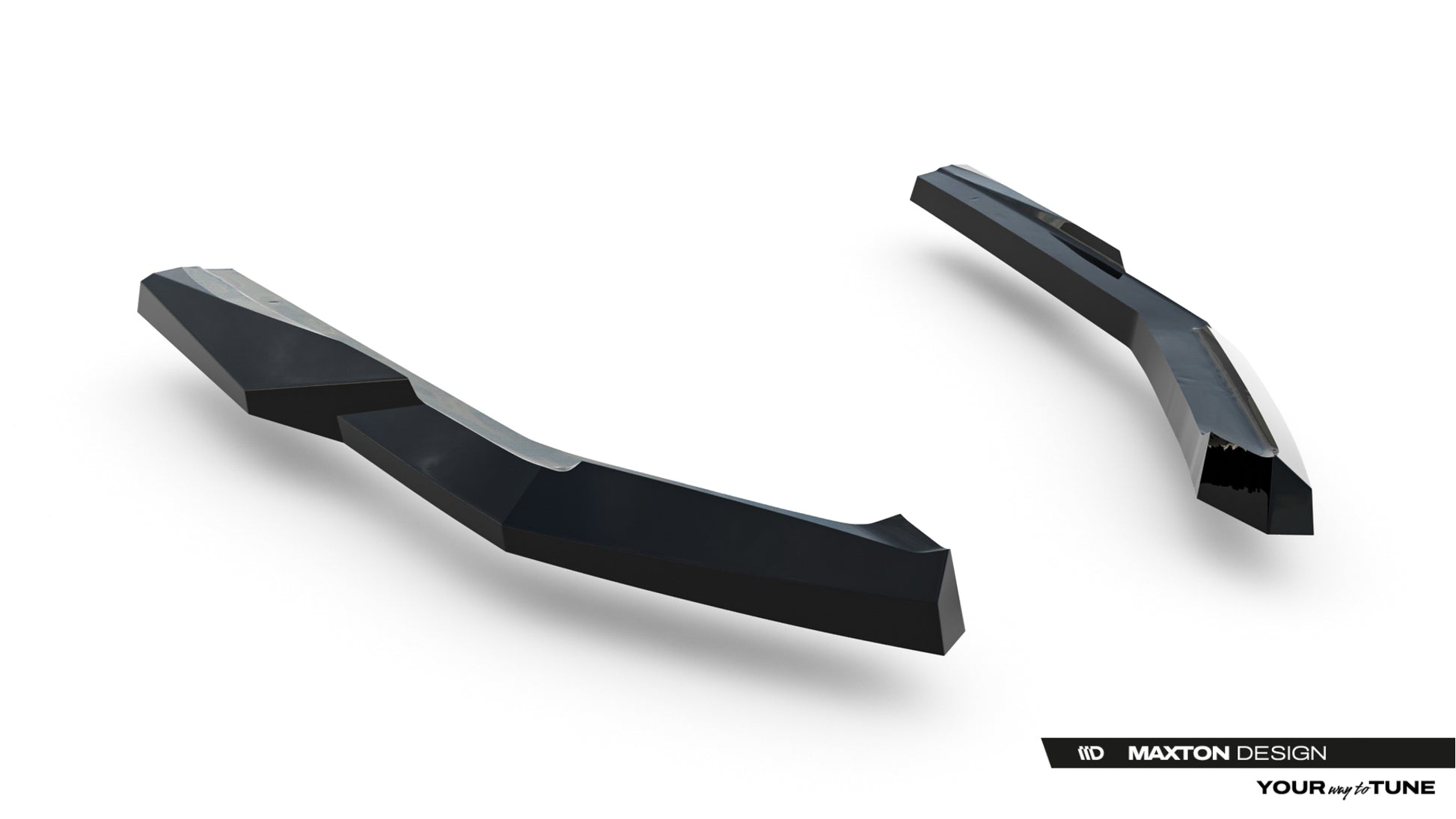 Rear Side Splitters Lexus IS 500 Mk3 Facelift 2 (XE30)