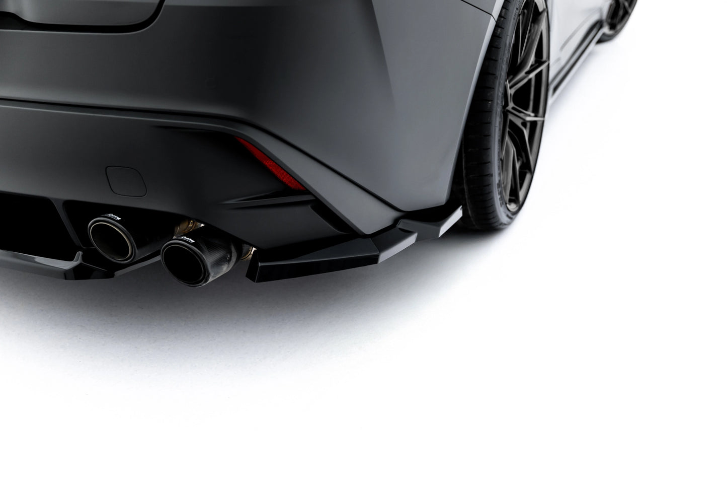Rear Side Splitters Lexus IS 500 Mk3 Facelift 2 (XE30)