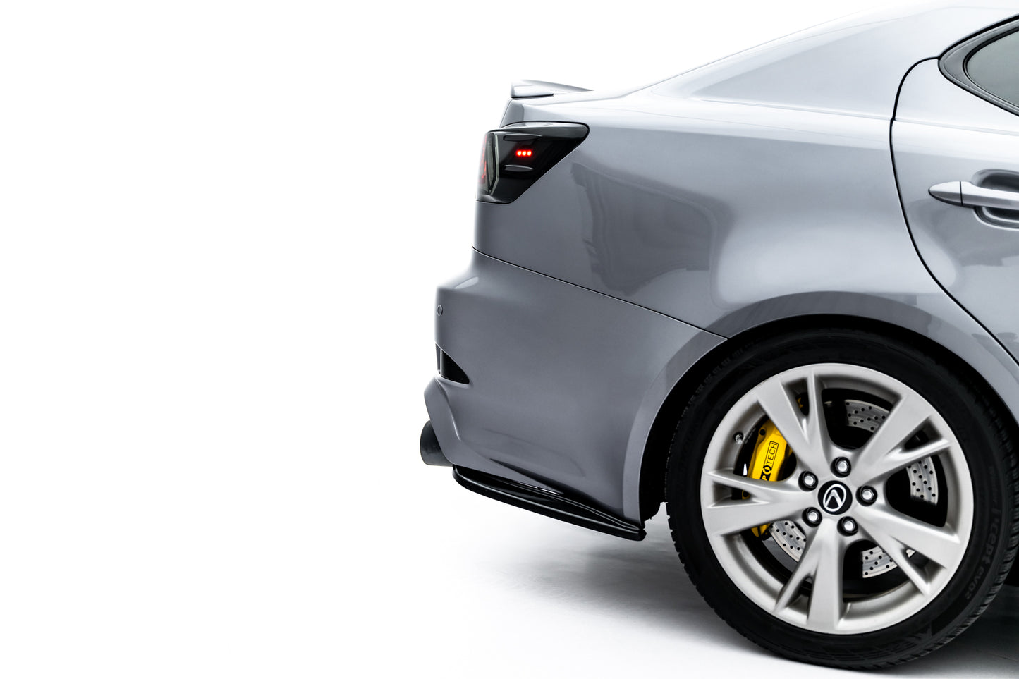 Rear Side Splitters Lexus IS F-Sport Mk2 (XE20) Facelift