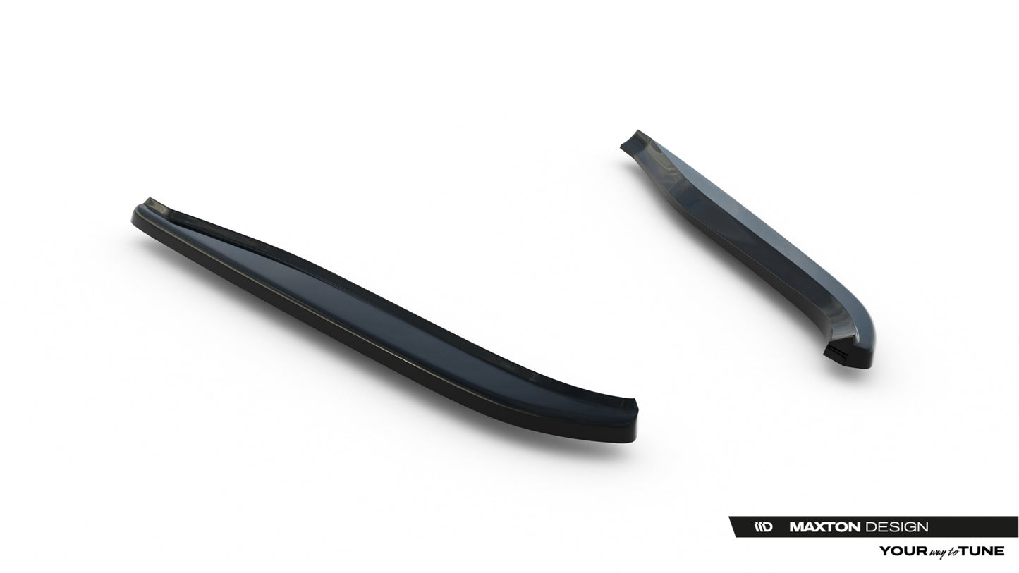 Rear Side Splitters Lexus IS F-Sport Mk2 (XE20) Facelift