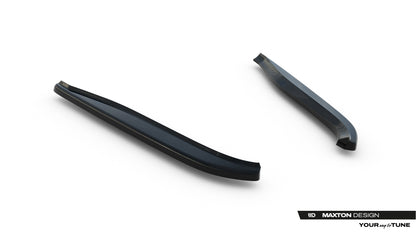 Rear Side Splitters Lexus IS F-Sport Mk2 (XE20) Facelift