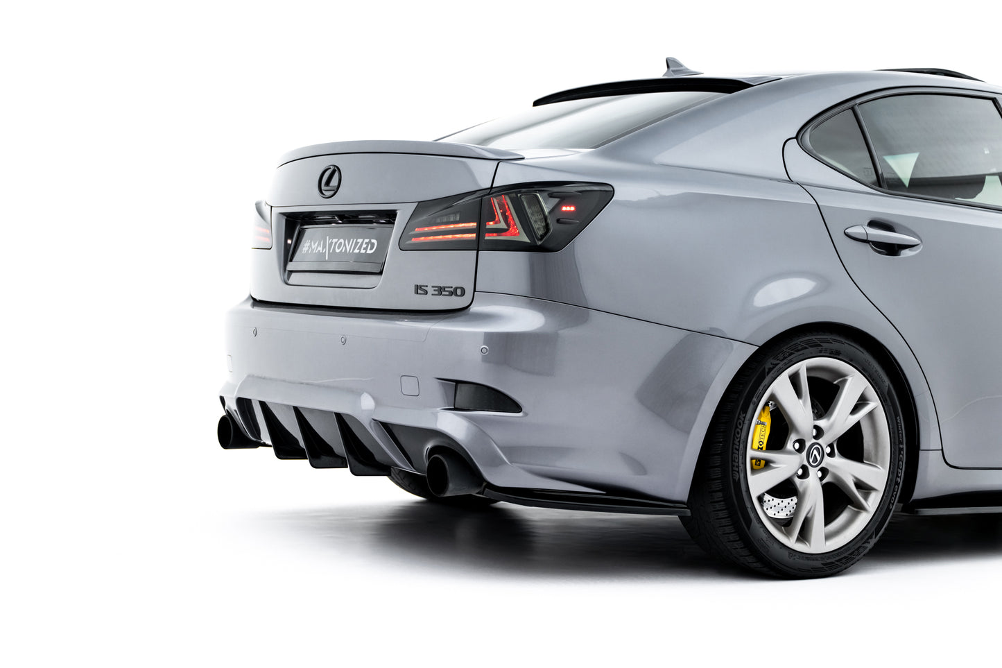 Rear Side Splitters Lexus IS F-Sport Mk2 (XE20) Facelift
