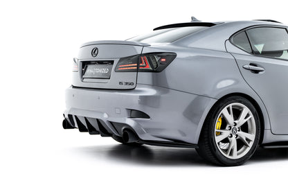 Rear Side Splitters Lexus IS F-Sport Mk2 (XE20) Facelift
