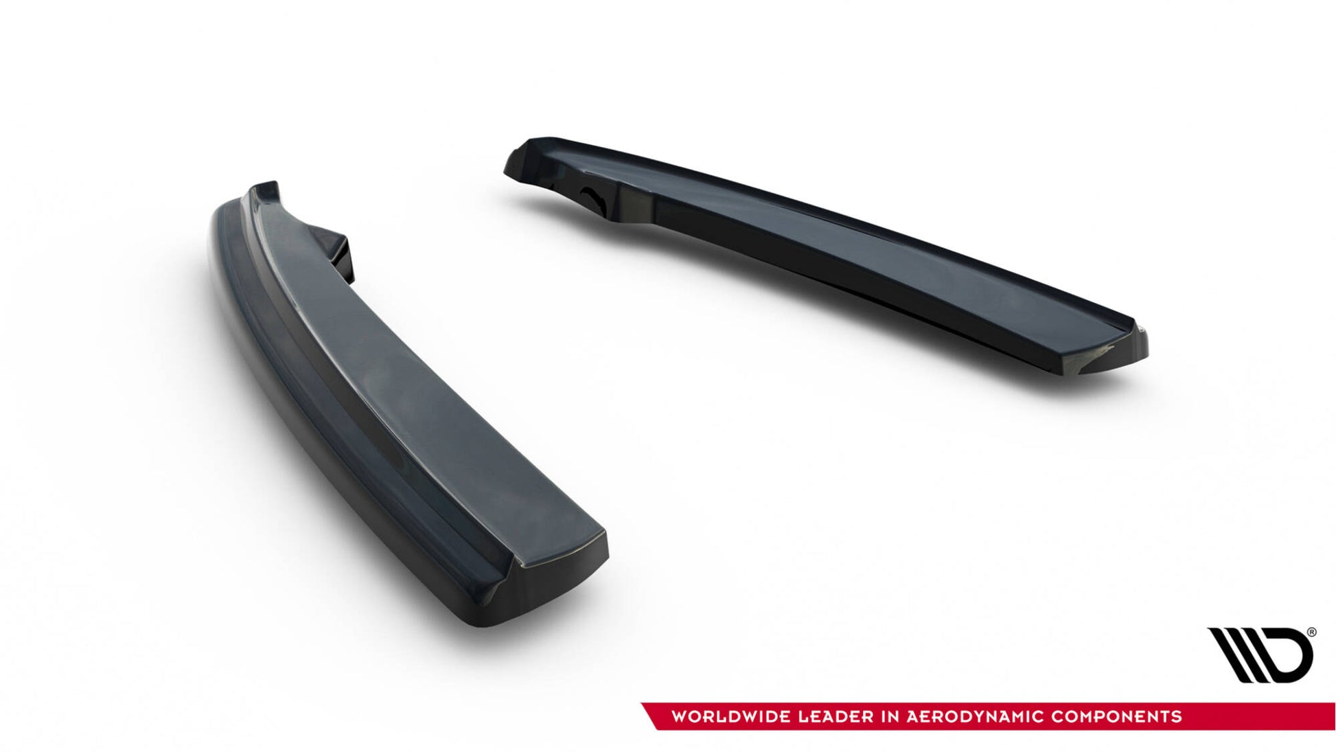 Rear Side Splitters Lexus LC 500