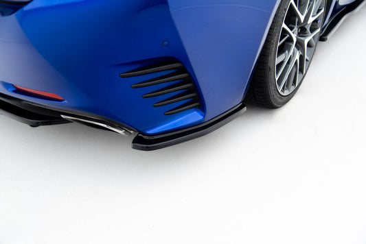 Rear Side Splitters Lexus Rc Mk1
