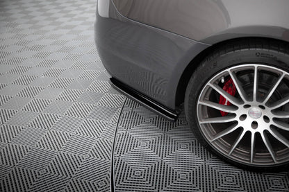 Rear Side Splitters Maserati Quattroporte Mk6