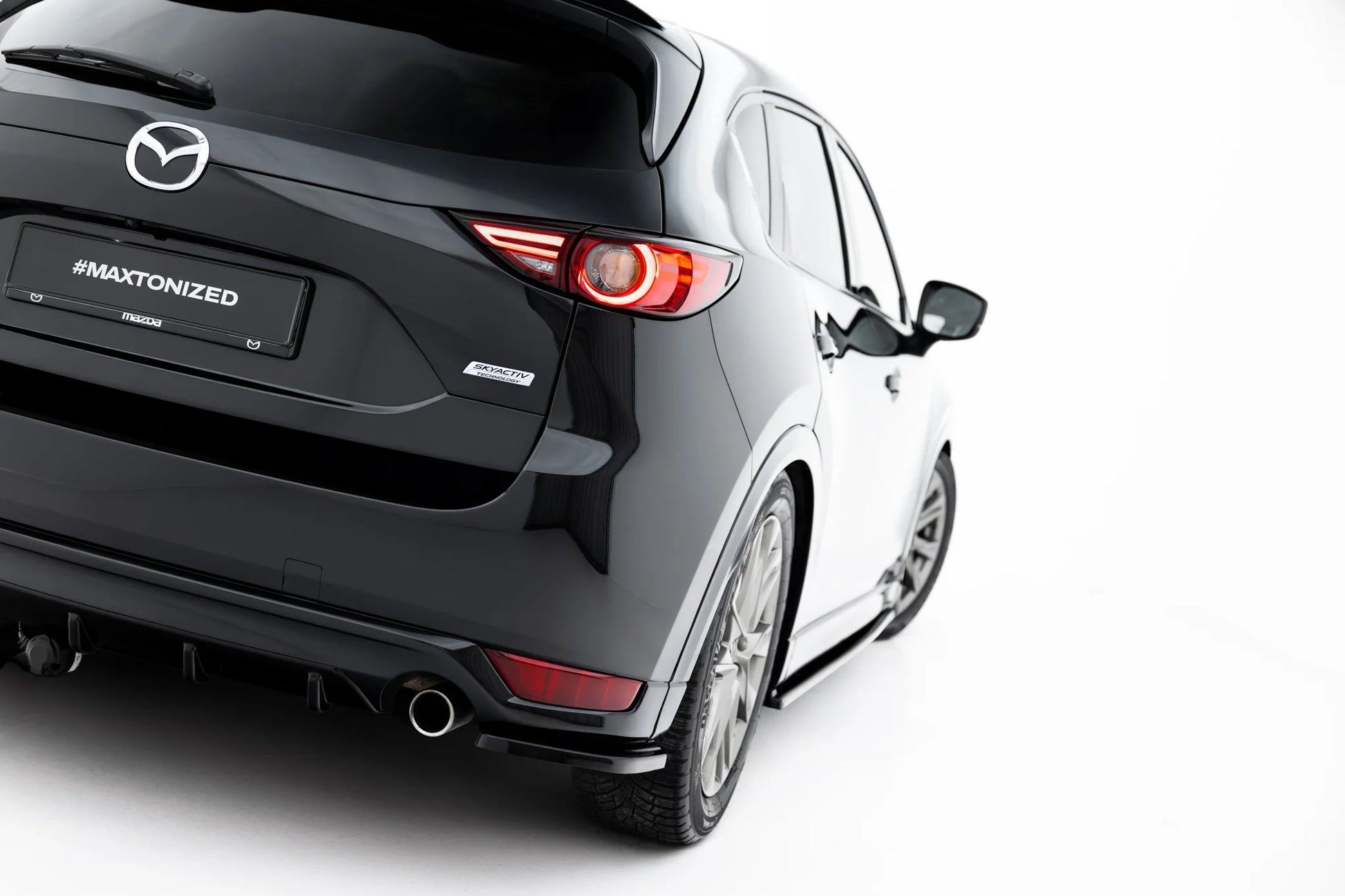 Rear Side Splitters Mazda CX-5 Mk2