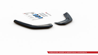 Rear Side Splitters Mercedes A35 AMG Aero Hatchback W177