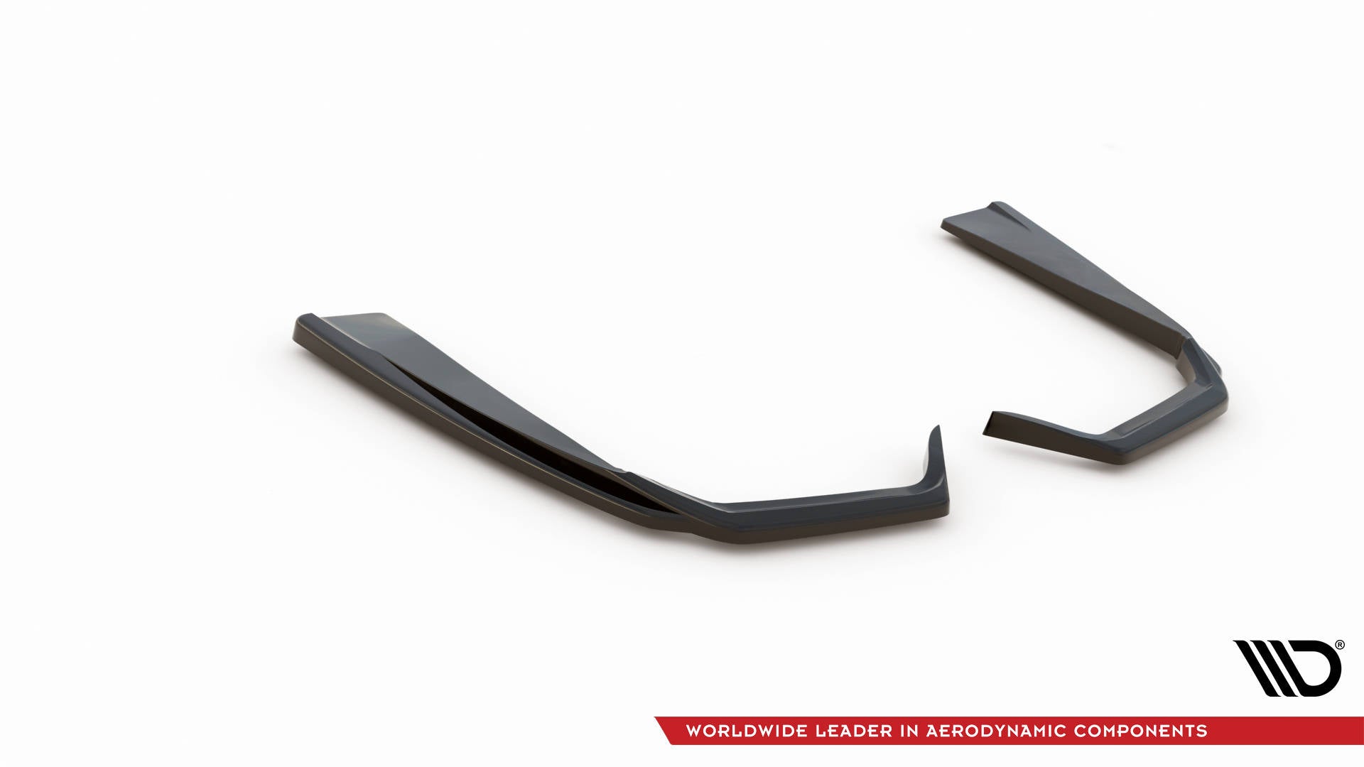 Rear Side Splitters Mercedes-AMG C 43 Sedan  W205 Facelift