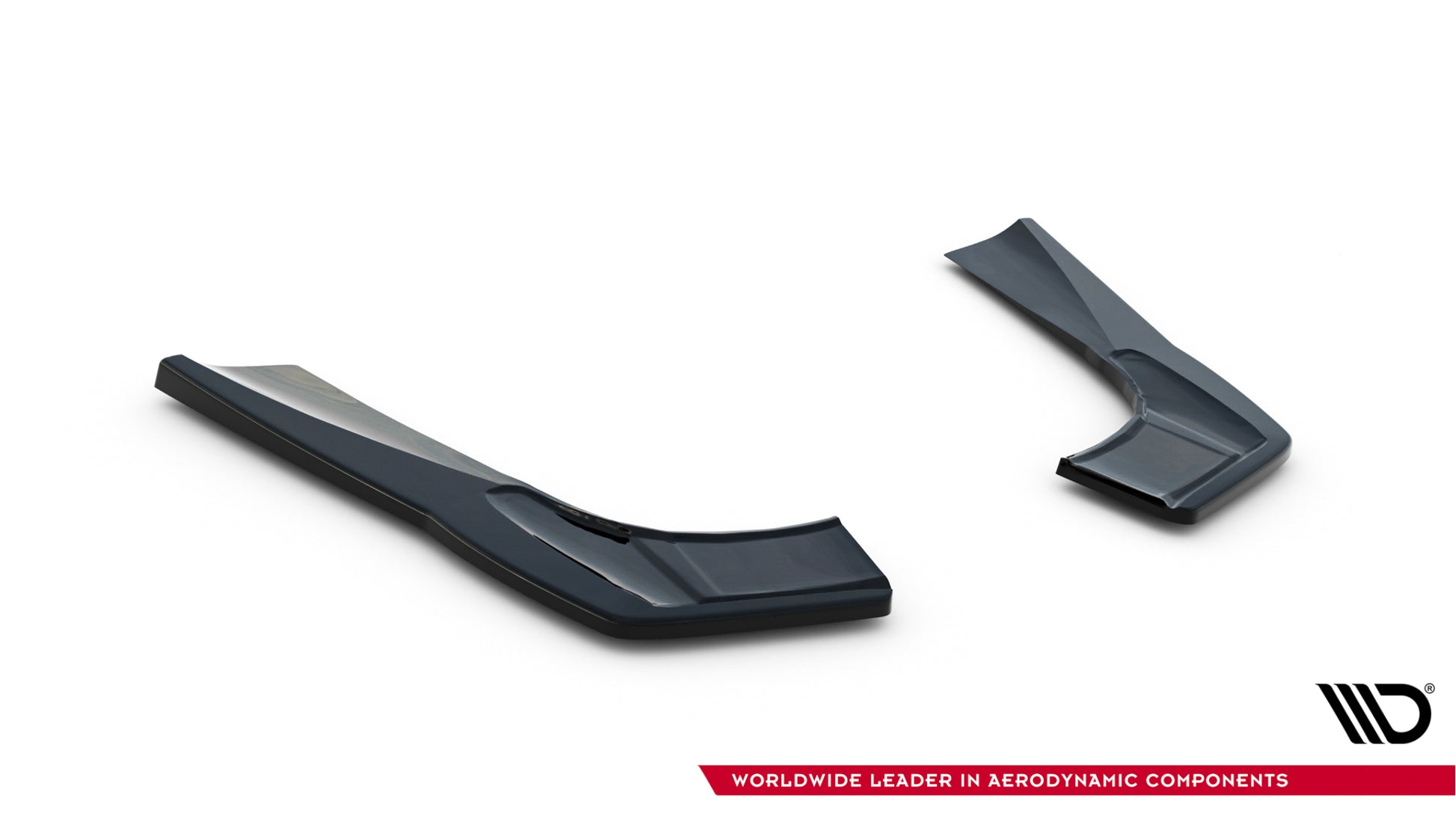 Rear Side Splitters Mercedes-AMG CLA 45 Aero C118 Facelift