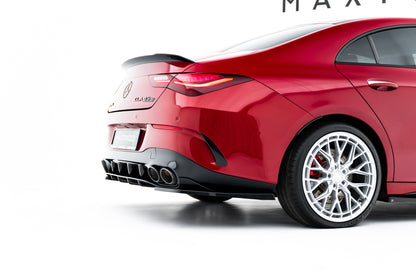 Rear Side Splitters Mercedes-AMG CLA 45 Aero C118 Facelift