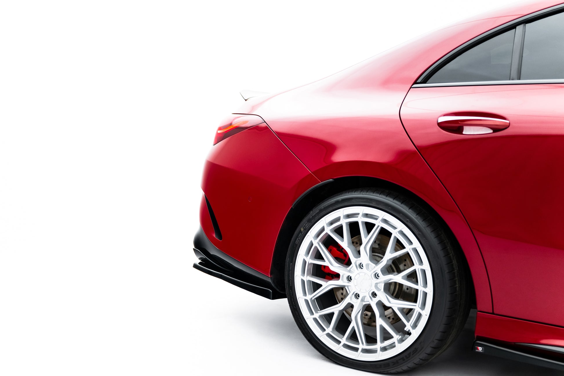 Rear Side Splitters Mercedes-AMG CLA 45 Aero C118 Facelift