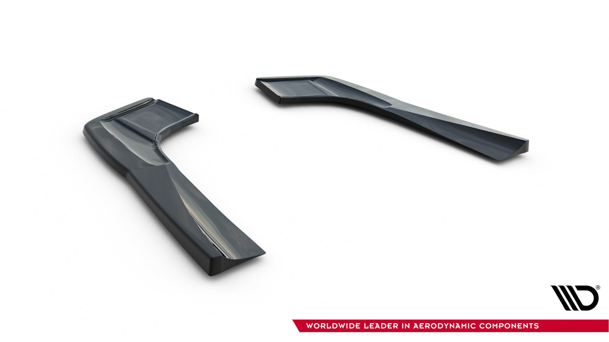 Rear Side Splitters Mercedes-AMG CLA 45 Aero C118 Facelift