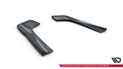 Rear Side Splitters Mercedes-AMG CLA 45 Aero C118 Facelift