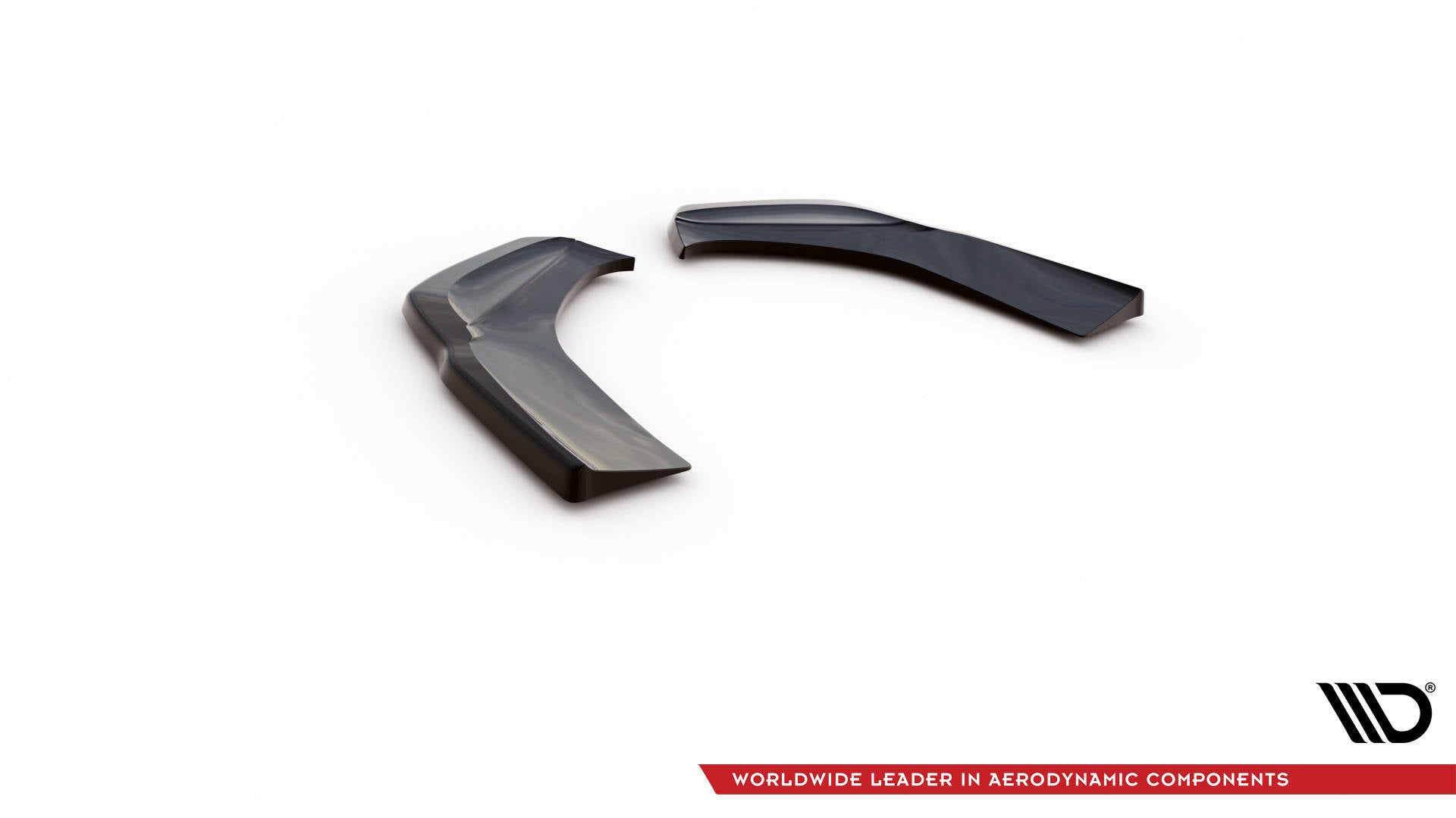 Rear Side Splitters Mercedes-AMG GLB 35 / AMG-Line X247